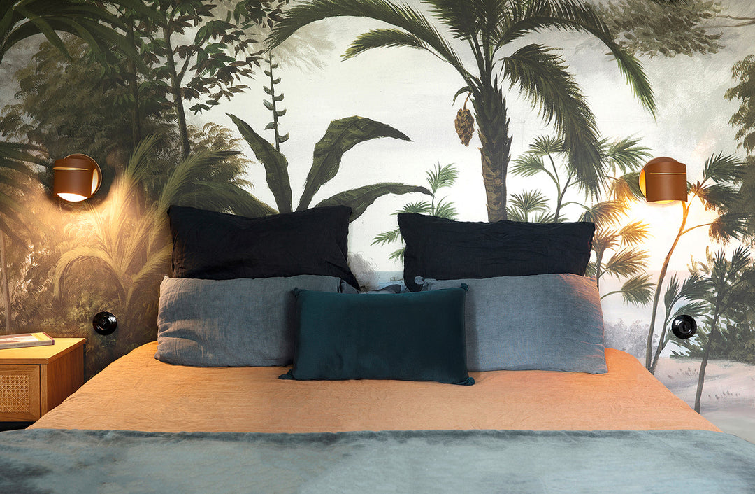 Applique murale dorée style art déco : le détail qui illumine vos murs avec élégance