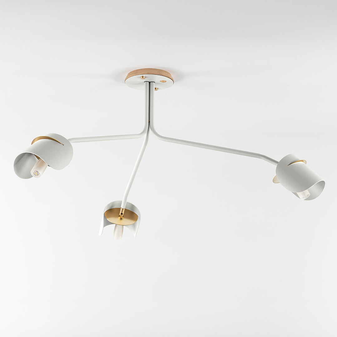 Pourquoi choisir un plafonnier minimaliste blanc mat pour votre intérieur ?