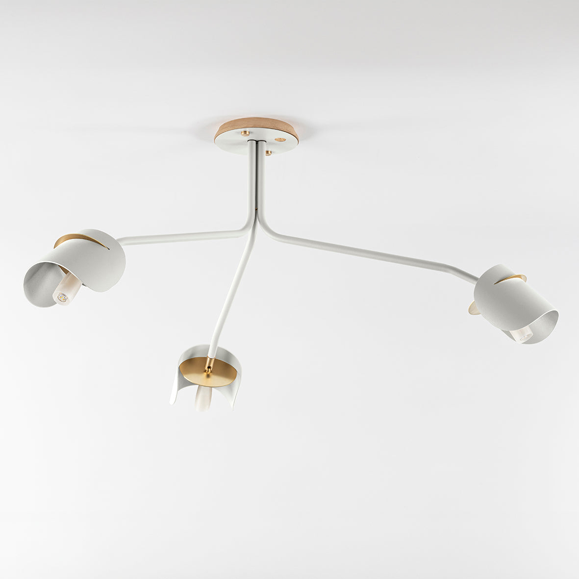 Pourquoi choisir un plafonnier minimaliste blanc mat pour votre intérieur ?