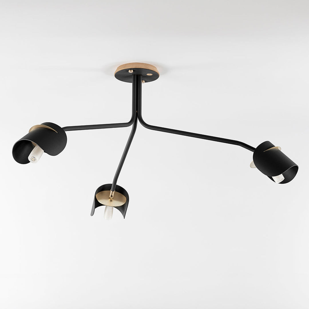 Pourquoi choisir un plafonnier design noir pour cuisine ouverte ?