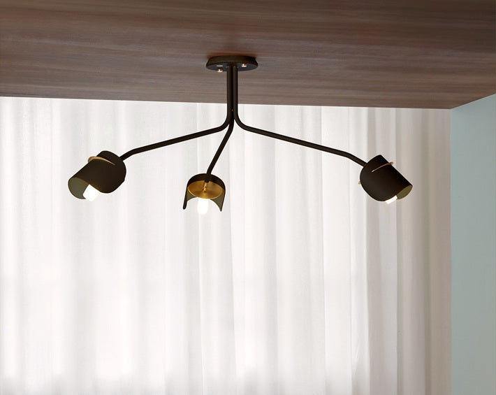 Comment choisir son plafonnier en laiton brossé pour une entrée chic ?