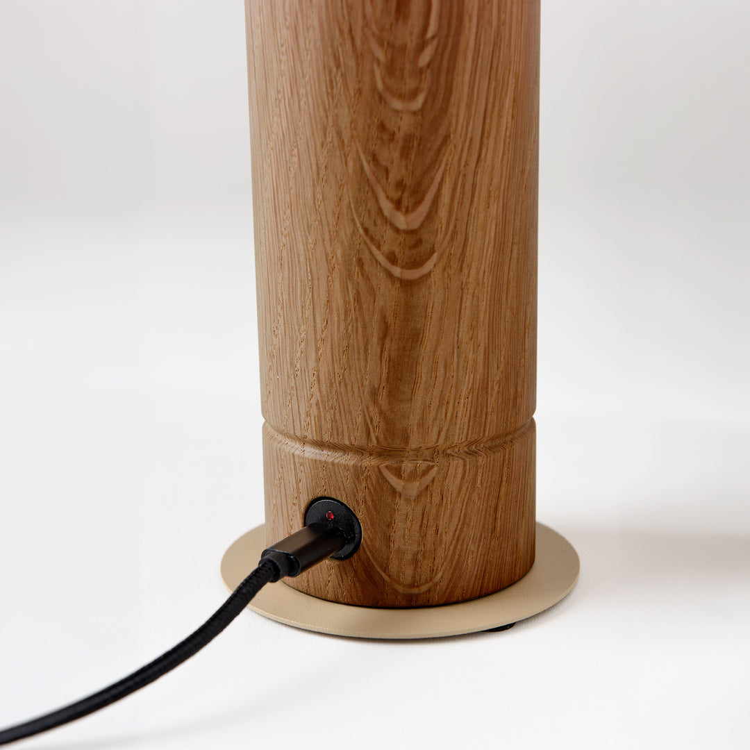 LAMPE SANS FIL CROISETTE