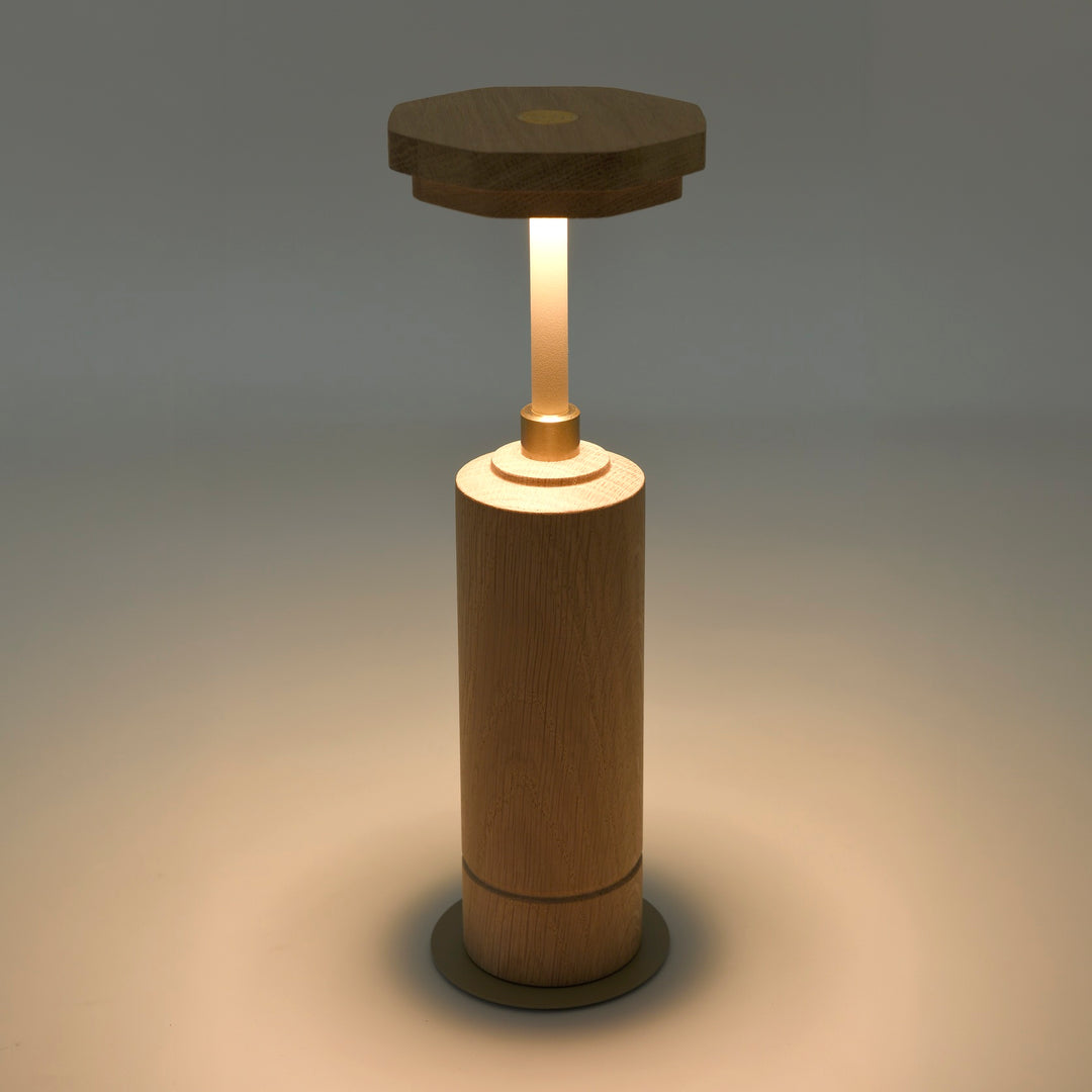 LAMPE SANS FIL CROISETTE
