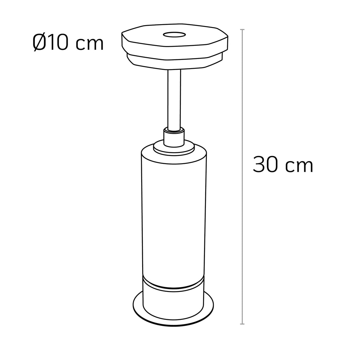 LAMPE SANS FIL CROISETTE