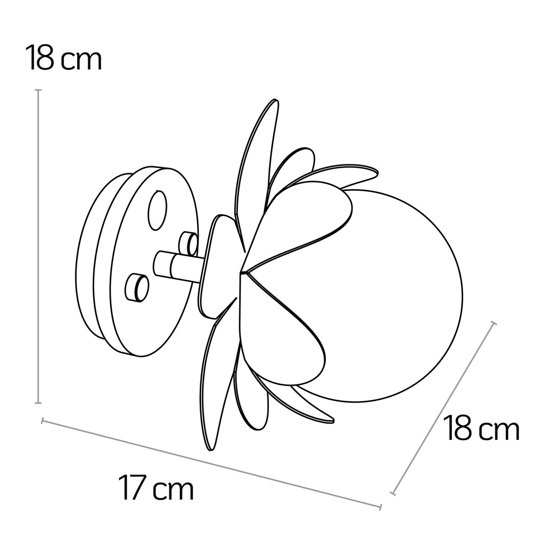 APPLIQUE MAGNOLIA